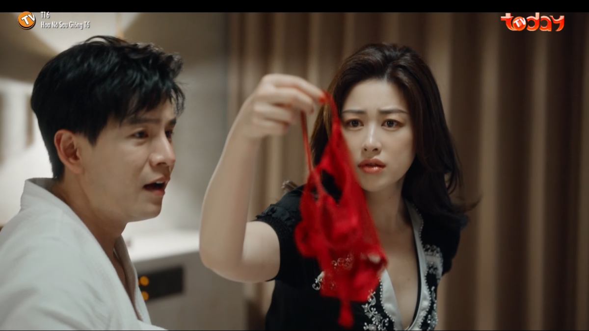 'Hoa nở sau giông tố' lập tức 'gây bão' màn ảnh nhỏ TodayTV ngay tập đầu tiên
