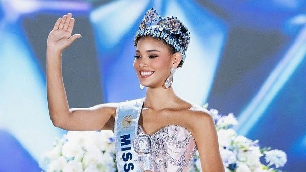 Cô giáo 24 tuổi đăng quang 'Miss World 2026', vượt qua Bảo Ngọc để làm nên lịch sử cho quê nhà