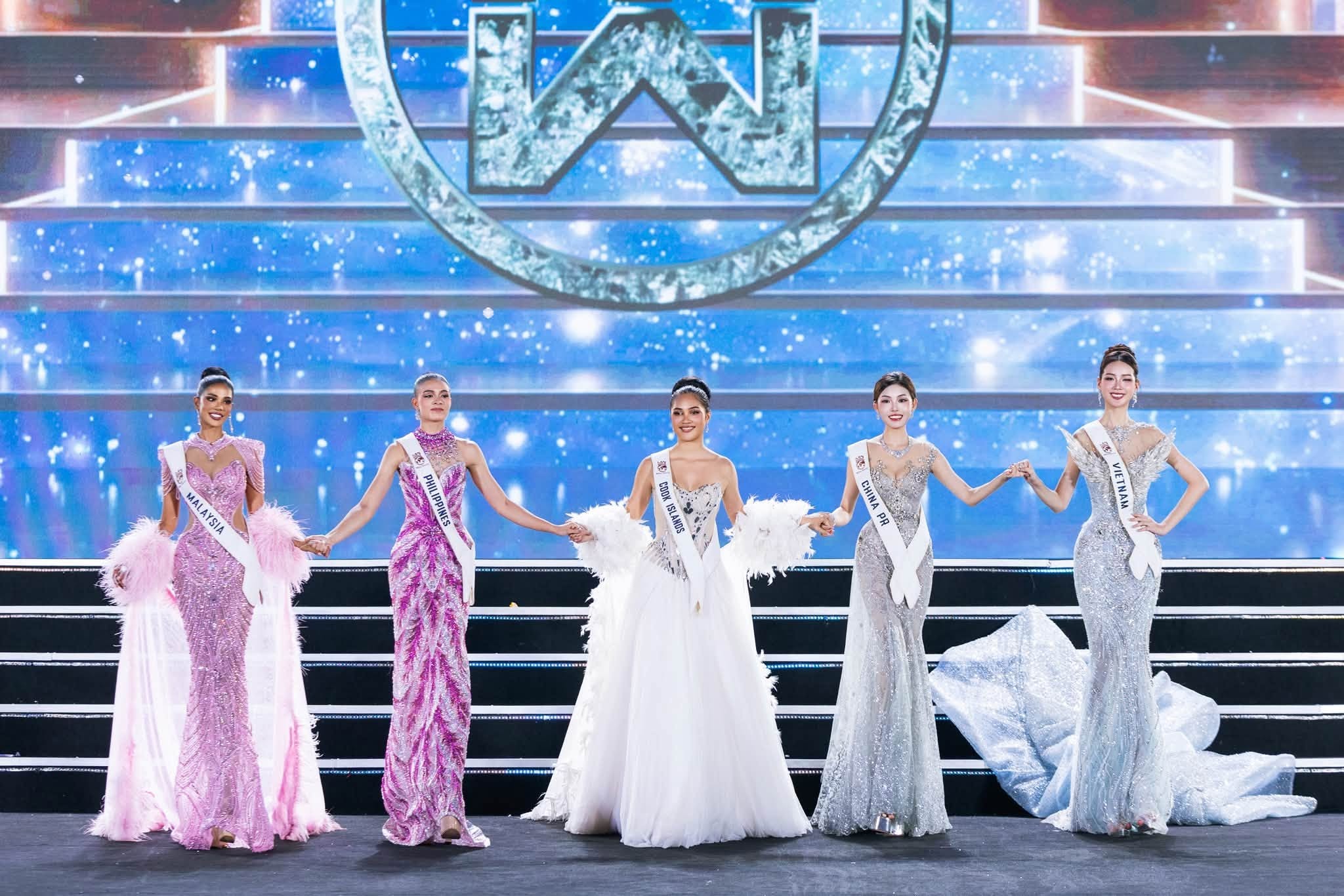 Đêm đăng quang tại Việt Nam, kỷ niệm 75 năm 'Miss World - Hoa hậu thế giới'