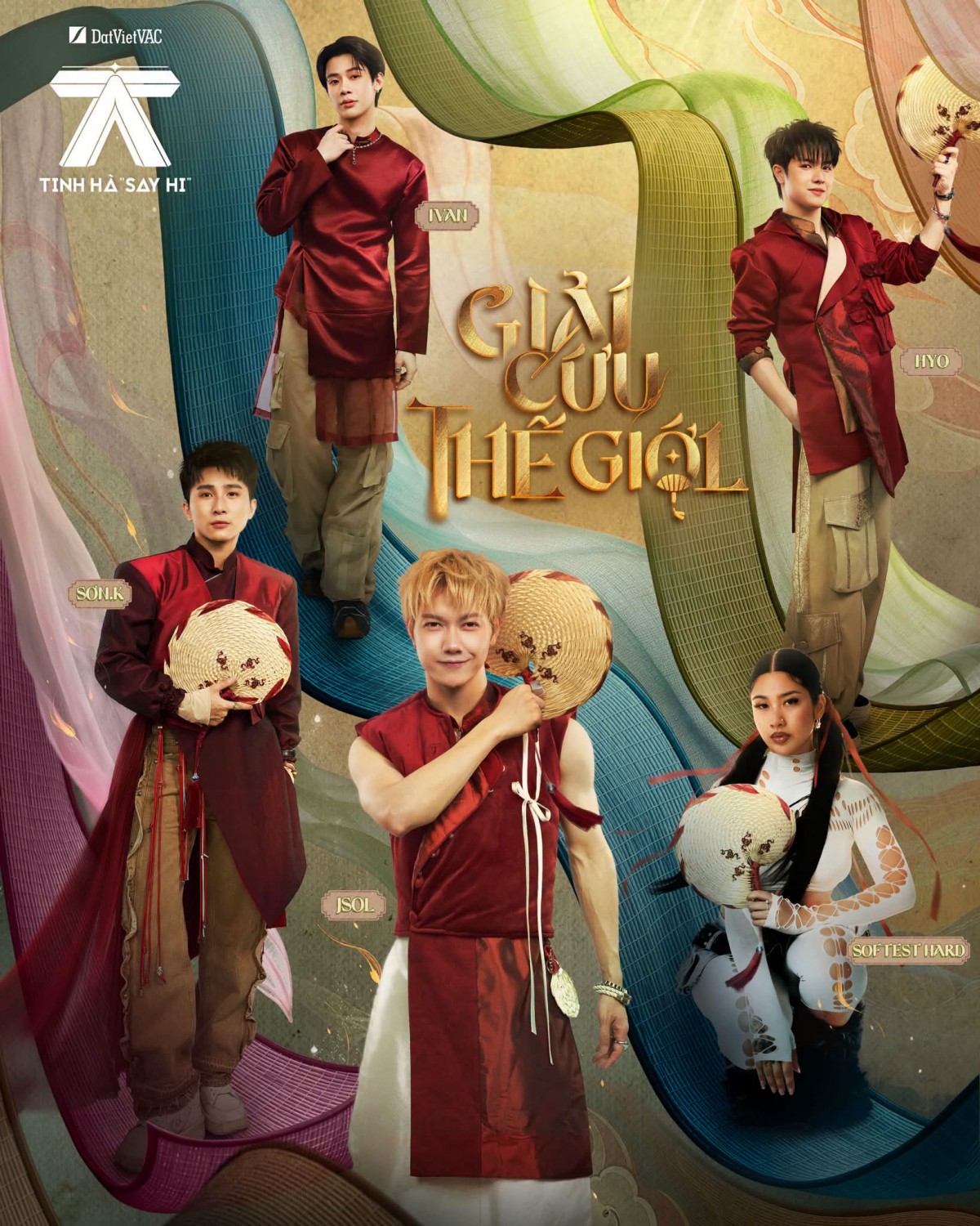 Một anh trai không xuất hiện trên poster, DreamS lên tiếng xin lỗi
