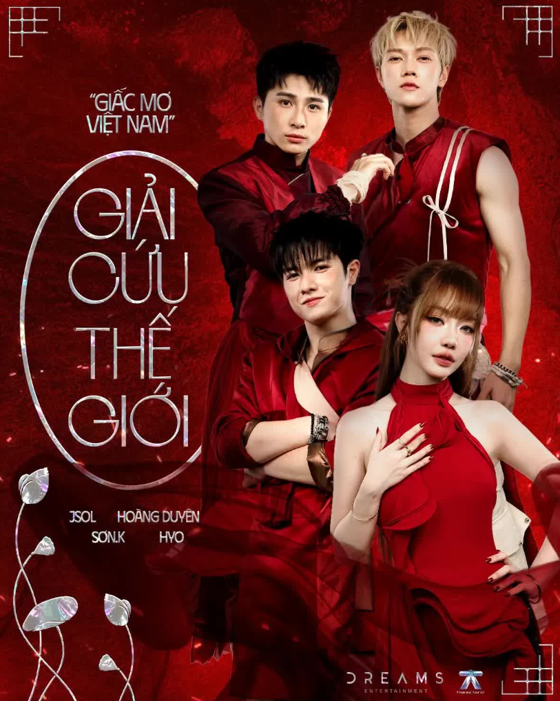 Một anh trai không xuất hiện trên poster, DreamS lên tiếng xin lỗi