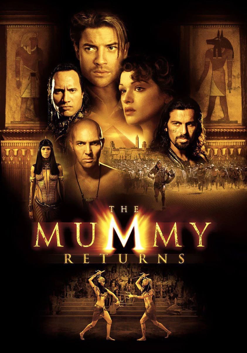'The Mummy' trở lại: Brendan Fraser và Rachel Weisz tái hợp sau hơn 20 năm