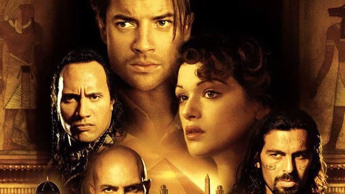 'The Mummy' trở lại: Brendan Fraser và Rachel Weisz tái hợp sau hơn 20 năm