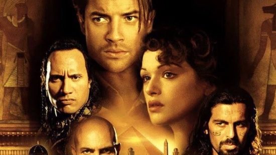 'The Mummy' trở lại: Brendan Fraser và Rachel Weisz tái hợp sau hơn 20 năm