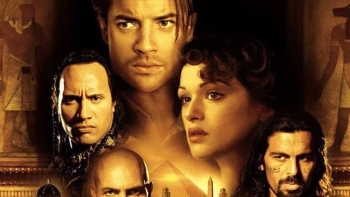 'The Mummy' trở lại: Brendan Fraser và Rachel Weisz tái hợp sau hơn 20 năm