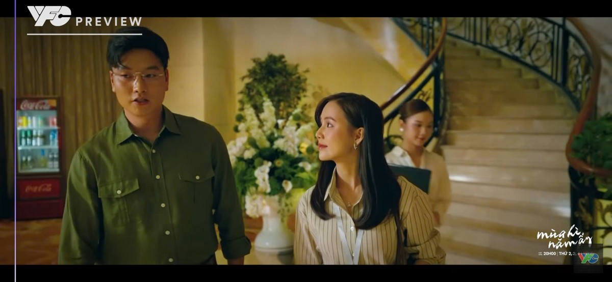 'Mùa hè năm ấy' tập 13: Khánh cầu cứu Phương vì công ty gặp biến