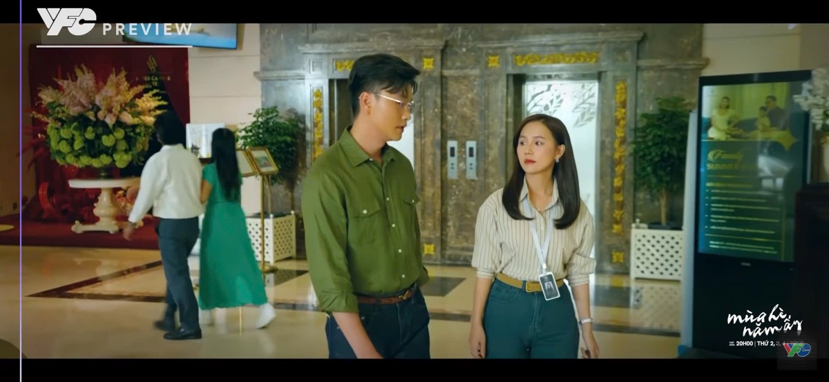 'Mùa hè năm ấy' tập 13: Khánh cầu cứu Phương vì công ty gặp biến