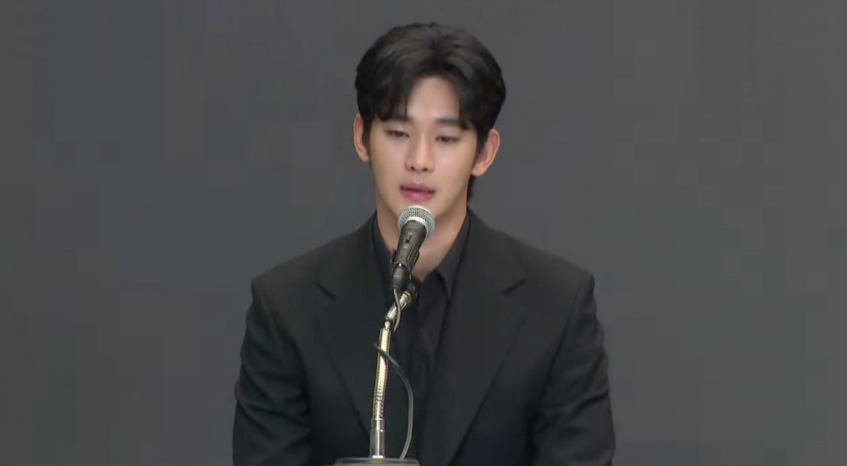 Cáo buộc lạm dụng tình dục của Kim Soo Hyun chính thức khép lại sau 16 tháng