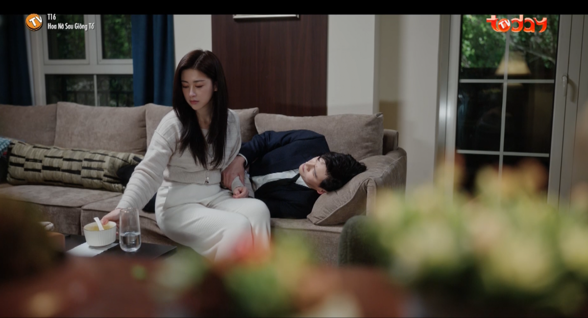 Tập 2 'Hoa nở sau giông tố': 'Tiểu tam' ngang nhiên dạy chính thất cách giữ chồng
