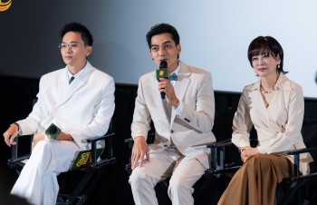 'Lên hương': Đạo diễn Khương Ngọc muốn gửi góc nhìn không phán xét qua chi tiết 'nằm hòm'