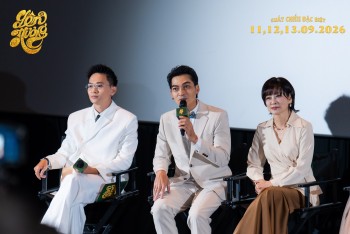 'Lên hương': Đạo diễn Khương Ngọc muốn gửi góc nhìn không phán xét qua chi tiết 'nằm hòm'