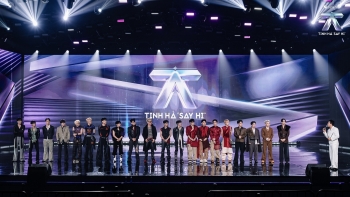 'Tinh hà 'Say Hi': 5 producer quốc tế nhập cuộc, 20 Anh trai bước vào vòng đấu sinh tử trước chung kết