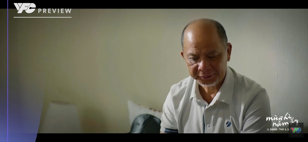 'Mùa hè năm ấy' tập 15: Mẹ Phương nhiệt tình 'chấm' Tùng Jun khiến Phương ngượng ngùng
