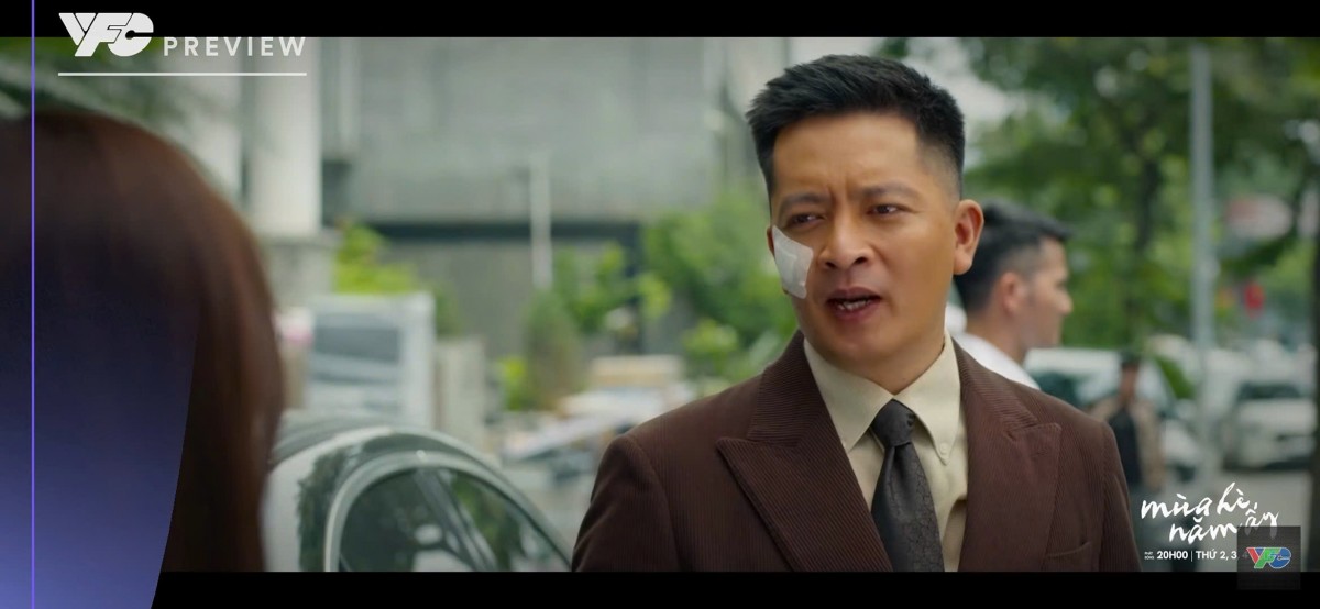 'Mùa hè năm ấy' tập 15: Mẹ Phương nhiệt tình 'chấm' Tùng Jun khiến Phương ngượng ngùng