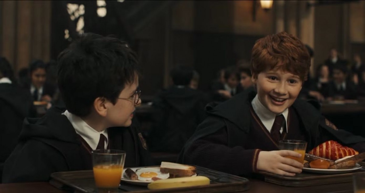 ‘Harry Potter’ bản truyền hình và tranh luận về bàn tiệc Hogwarts