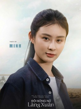 Nữ chính 'Đội bóng nữ làng xuân' áp lực khi lần đầu đóng bố con với NSND Trung Anh