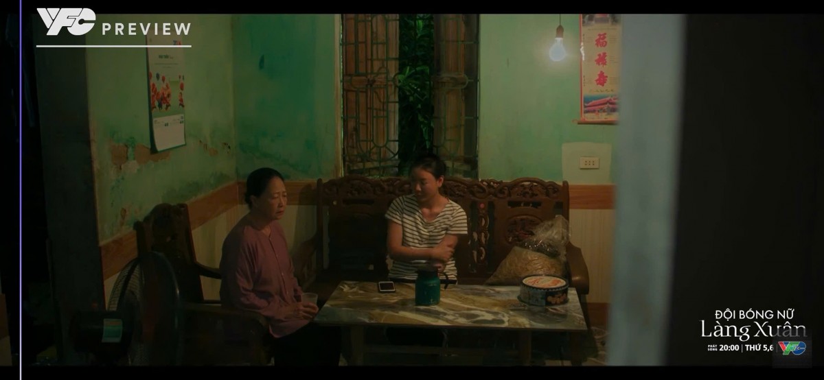 'Đội bóng nữ làng Xuân' tập 3: Tâm bị mẹ giục lấy chồng, Minh tiếp tục tìm đồng đội