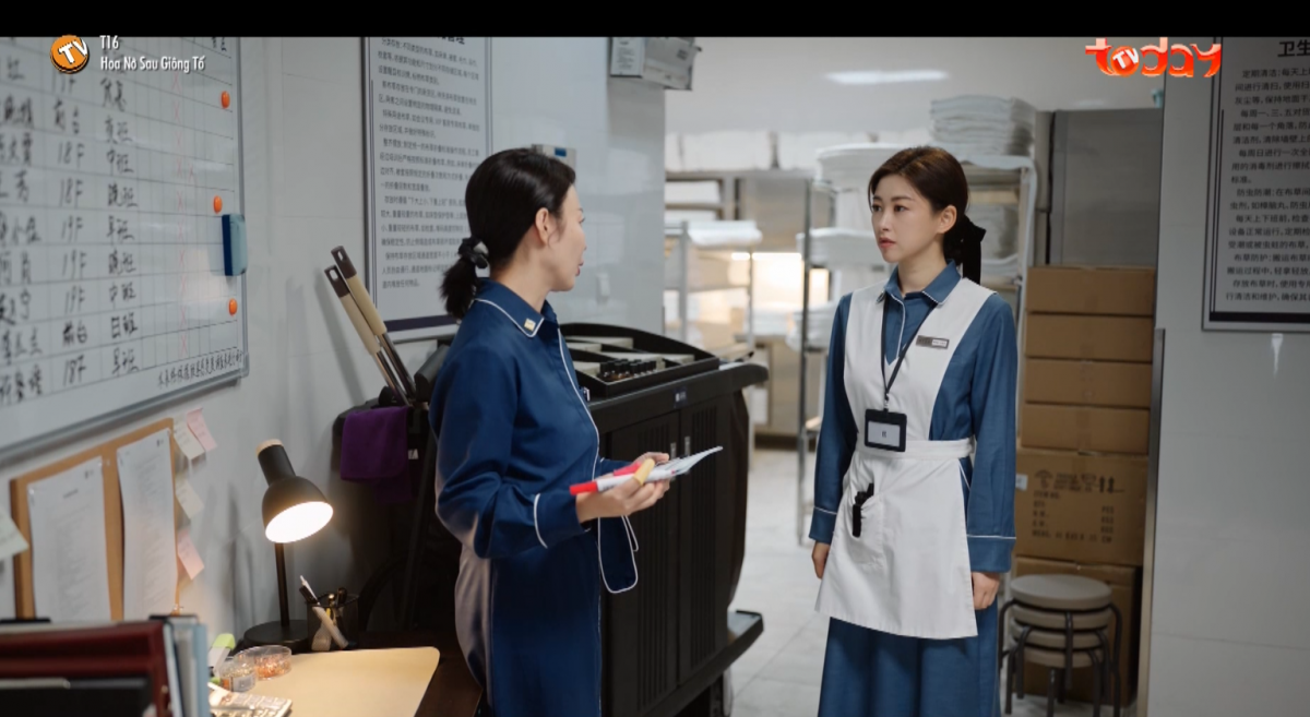 'Hoa nở sau giông tố' tập 5: Mật Ngữ chấp nhận làm tạp vụ, nếm trải cay đắng và trừng trị kẻ tiếp tay cho chồng ngoại tình