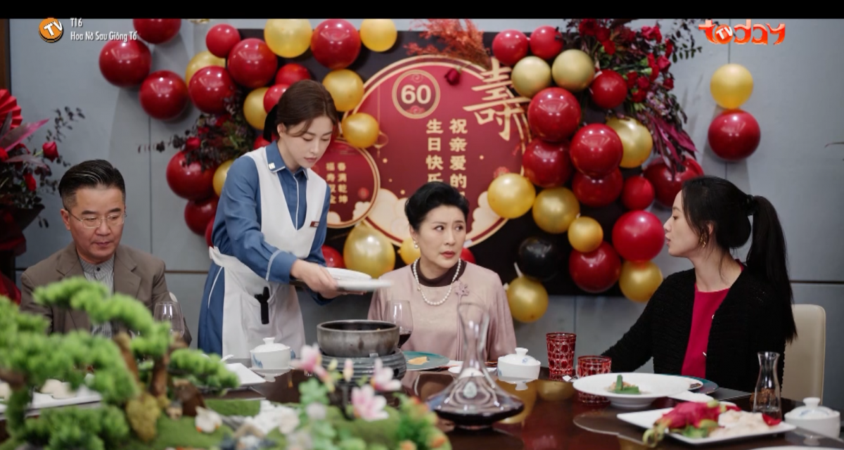 'Hoa nở sau giông tố' tập 5: Mật Ngữ chấp nhận làm tạp vụ, nếm trải cay đắng và trừng trị kẻ tiếp tay cho chồng ngoại tình