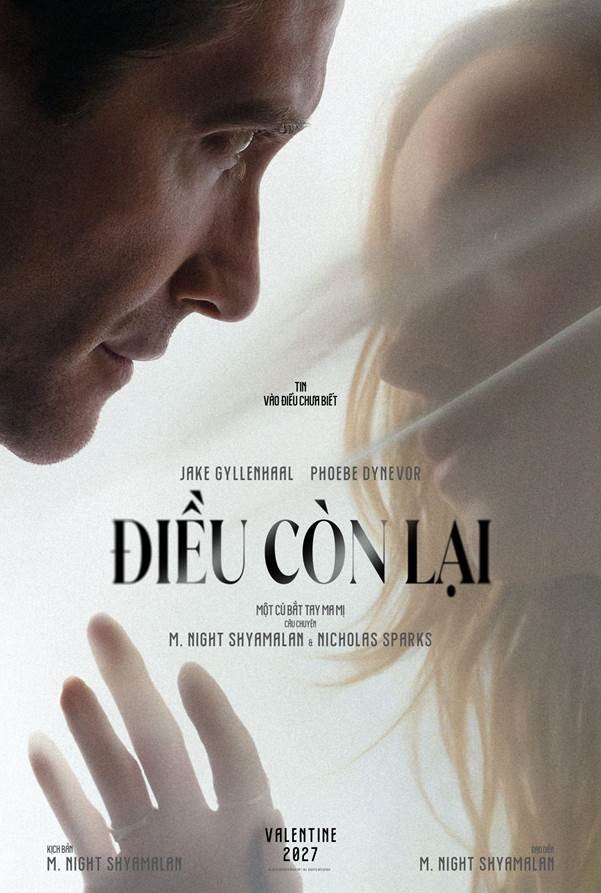 Jake Gyllenhaal và Phoebe Dynevor thành đôi trong phim mới 'Điều còn lại' của bậc thầy kinh dị M. Night Shyamalan