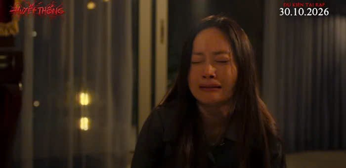 Lan Phương gây ấn tượng diễn xuất trong 'Huyết thống'