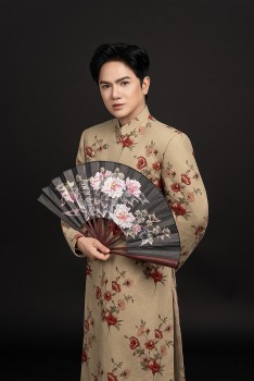 Khưu Huy Vũ điển trai đĩnh đạc từ thời trang áo dài đến âu phục