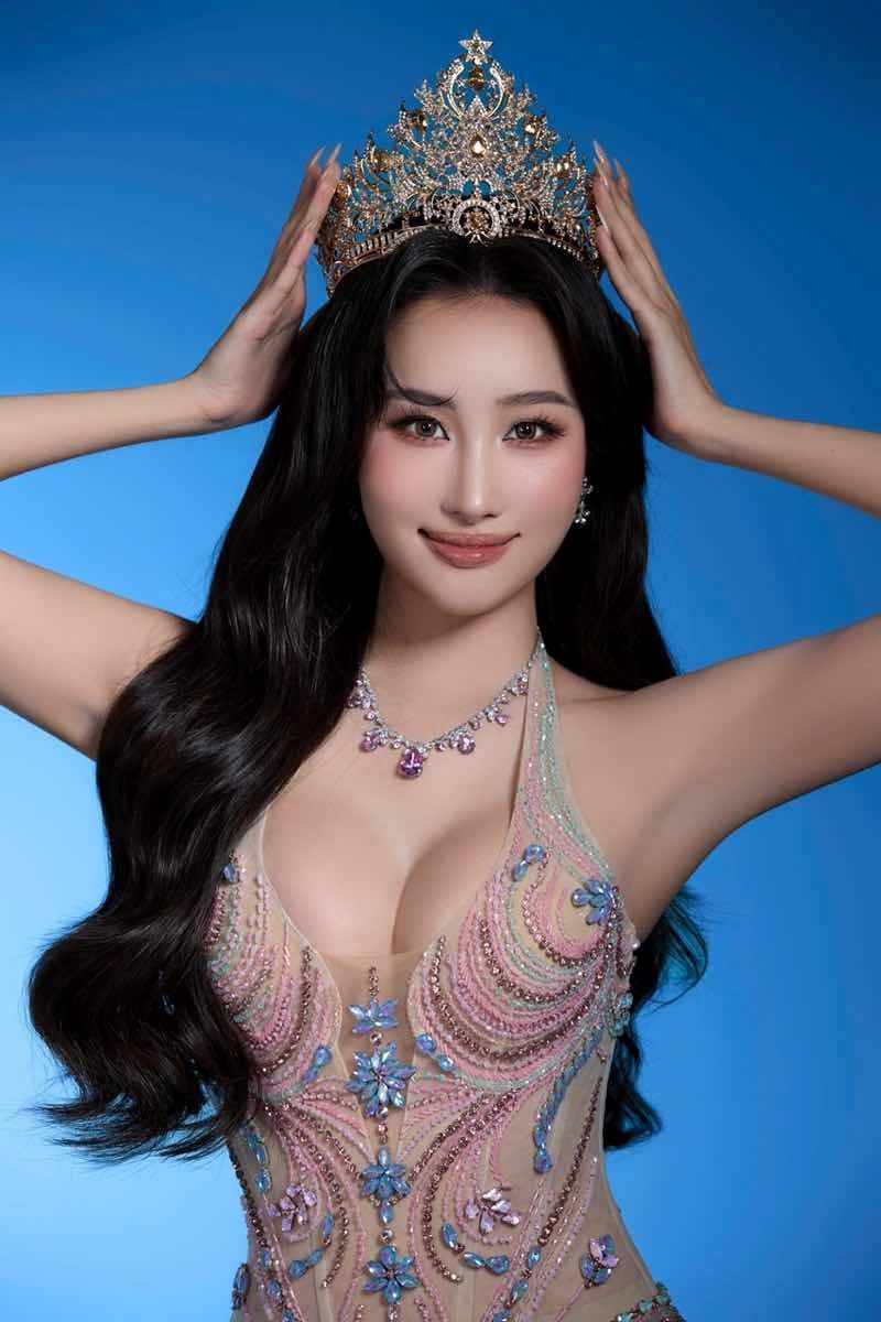 Người đẹp Nguyễn Ngô Nhật Hạ đại diện Việt Nam tham dự 'Miss Asia Awards 2026' tại Hàn Quốc
