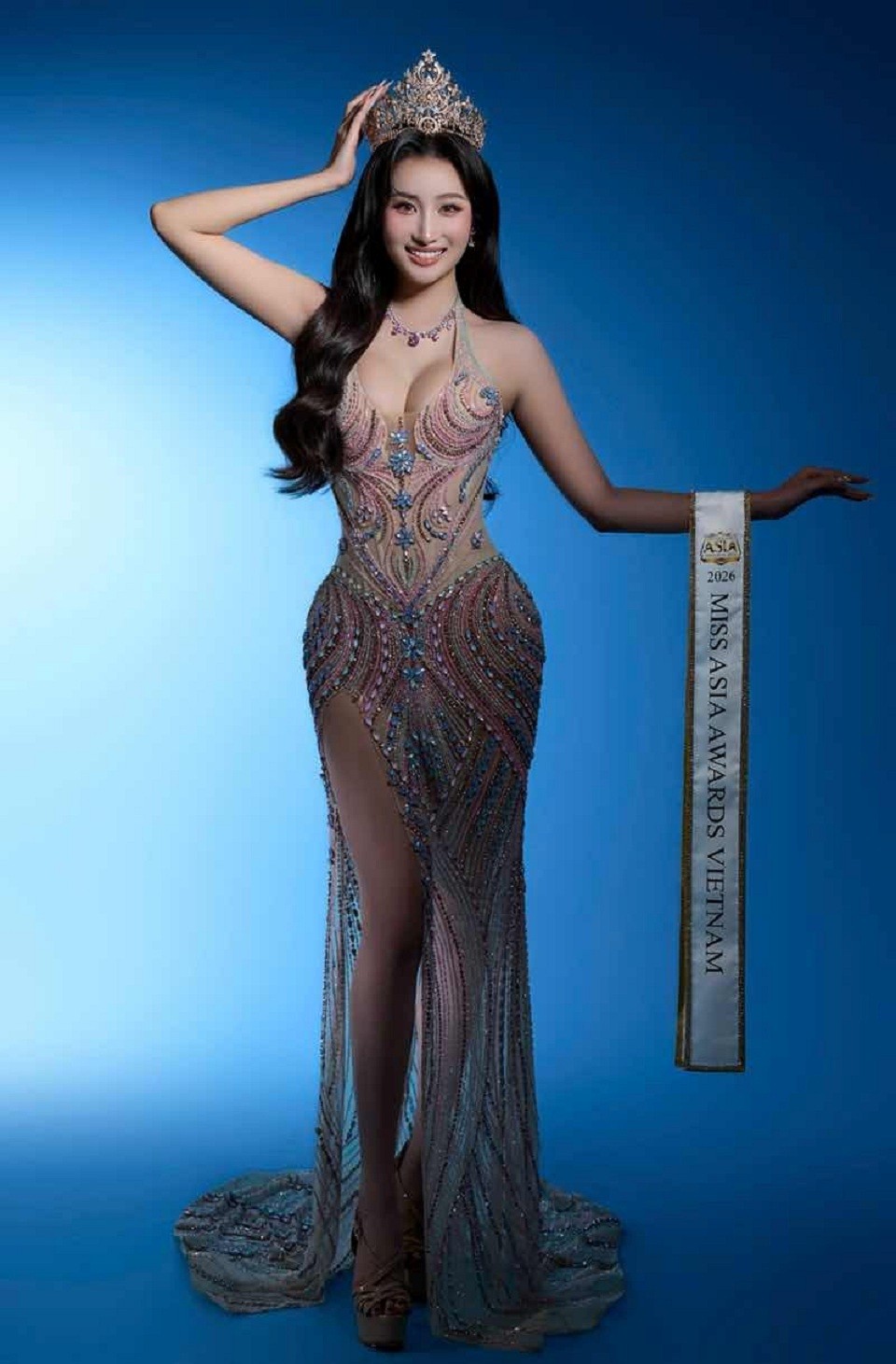 Người đẹp Nguyễn Ngô Nhật Hạ đại diện Việt Nam tham dự 'Miss Asia Awards 2026' tại Hàn Quốc
