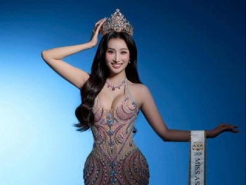Người đẹp Nguyễn Ngô Nhật Hạ đại diện Việt Nam tham dự 'Miss Asia Awards 2026' tại Hàn Quốc