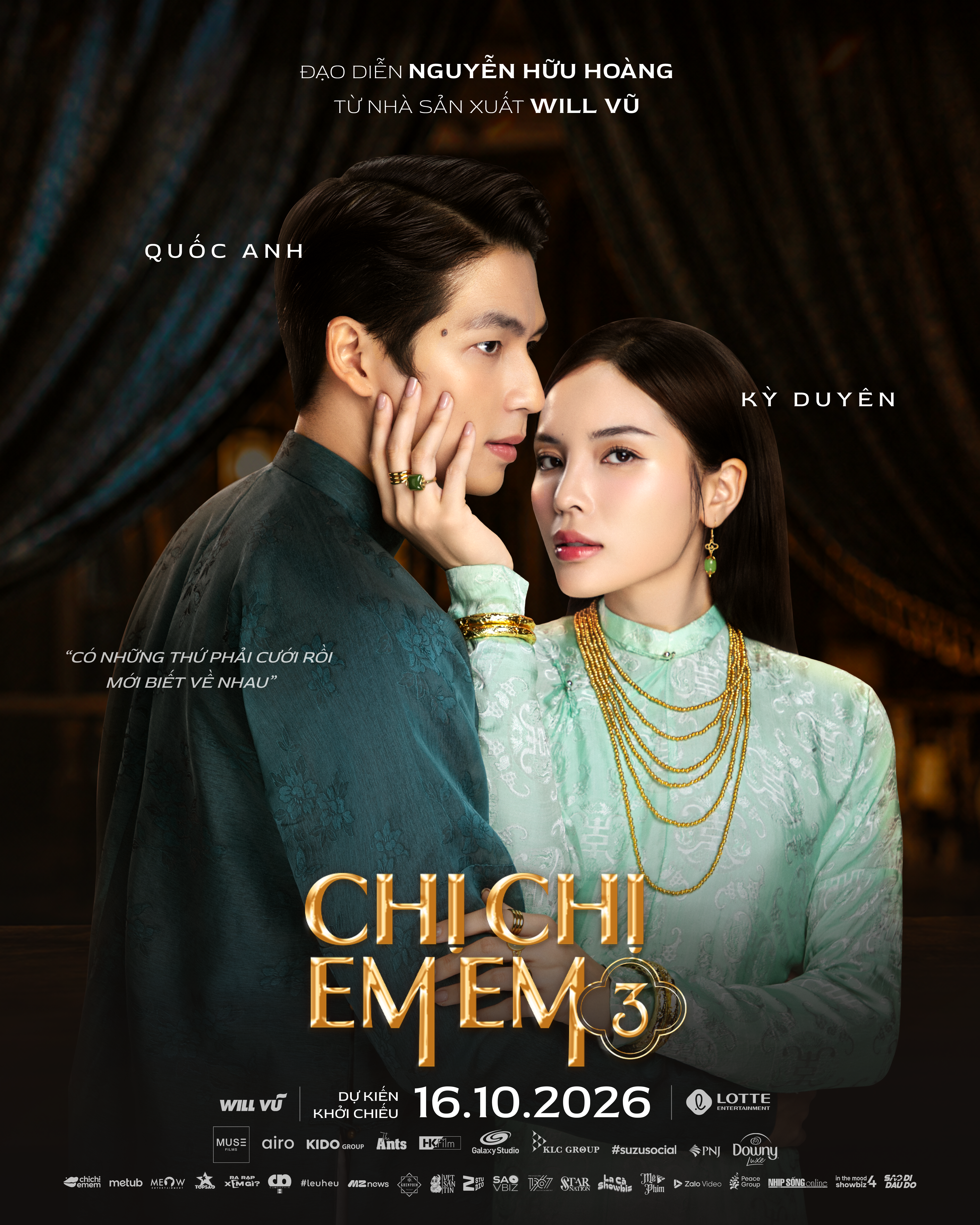 Sau nhiều lần thử thách, đến 'Chị chị em em 3' Quốc Anh và Kỳ Duyên mới có thể thành đôi