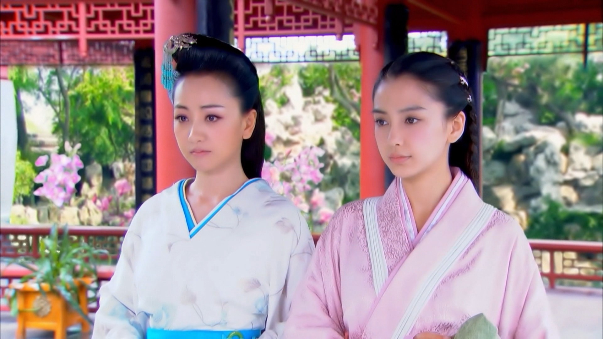 'Vân Trung Ca': Angelababy nổi bật giữa dàn sao đình đám màn ảnh Hoa ngữ