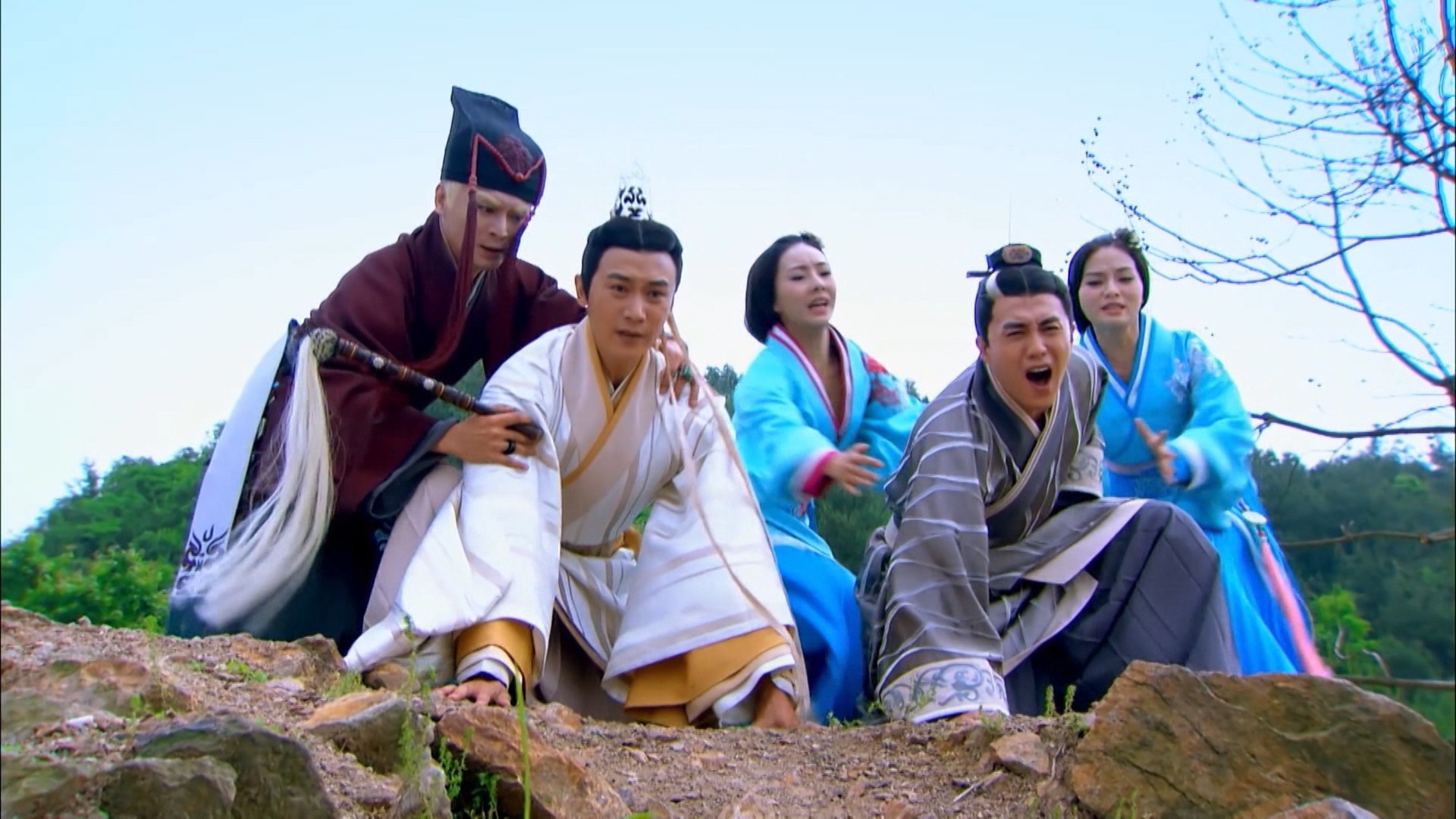 'Vân Trung Ca': Angelababy nổi bật giữa dàn sao đình đám màn ảnh Hoa ngữ
