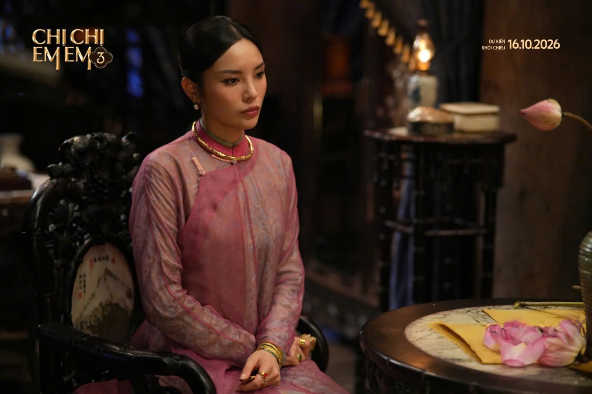 Chi Pu trở lại 'Chị chị em em' sau 7 năm, gây tò mò với vai Thị Nương