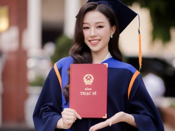 Á hậu Lê Thị Thu Trà nhận bằng Thạc sĩ trước thềm dự thi 'Miss Intercontinental 2026'
