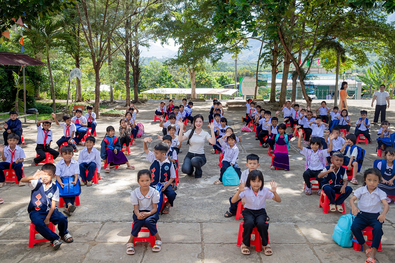 Á hậu Lê Phương Khánh Như khởi động dự án cộng đồng thi 'Miss International 2026'