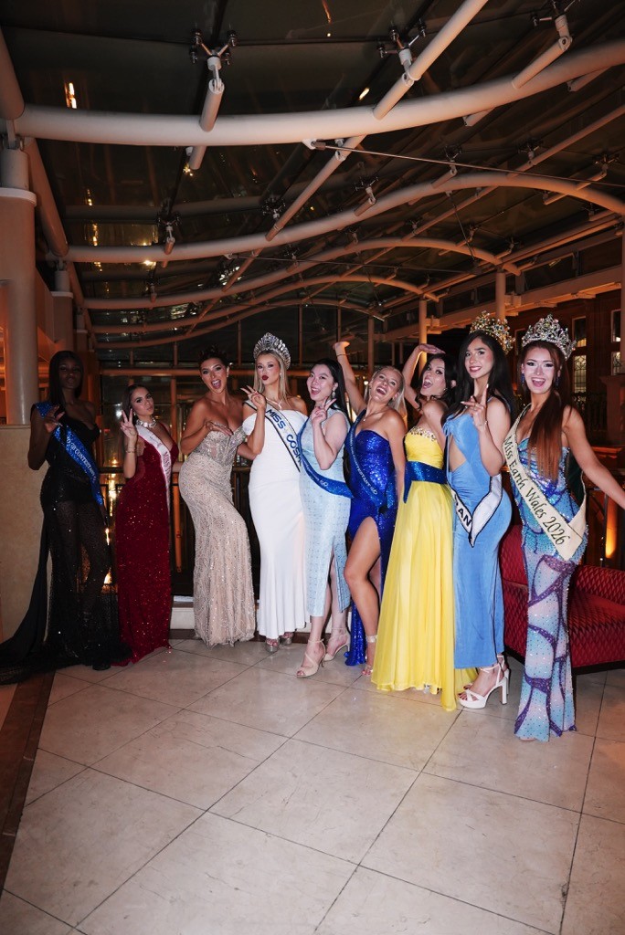 Đương kim 'Miss Cosmo' Yolina Lindquist một mình công du Anh quốc, trao vương miện cho đại diện 'Miss Cosmo Great Britain 2026'