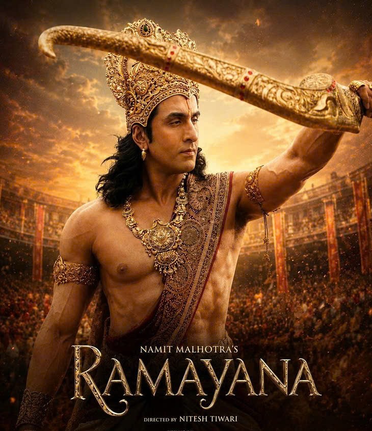 Bom tấn 500 triệu USD của Ấn Độ, 'Sử thi Ramayana' ấn định ngày đổ bộ rạp Việt