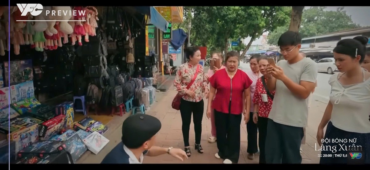 'Đội bóng nữ làng Xuân' tập 5: Đào bị đẩy vào bê bối vì lời vu oan