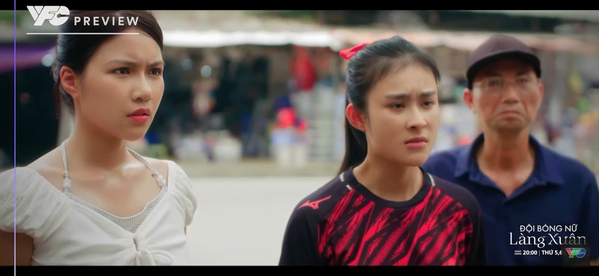 'Đội bóng nữ làng Xuân' tập 5: Đào bị đẩy vào bê bối vì lời vu oan