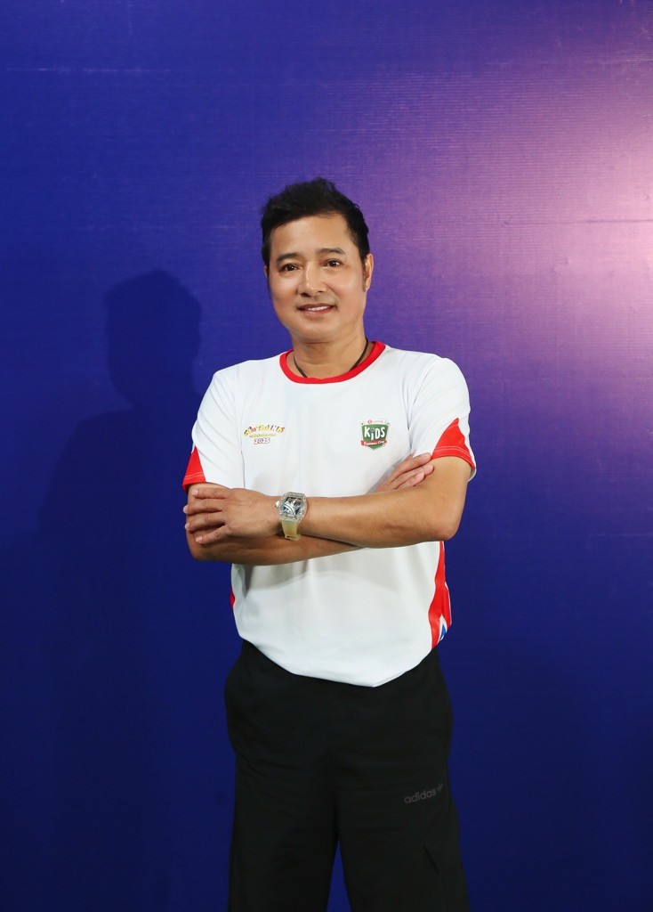 Hải Nam nhận vai trò mới sau 'Anh trai 'Say Hi', đồng hành cùng HLV Hồng Sơn tại 'Cầu thủ nhí 2026'