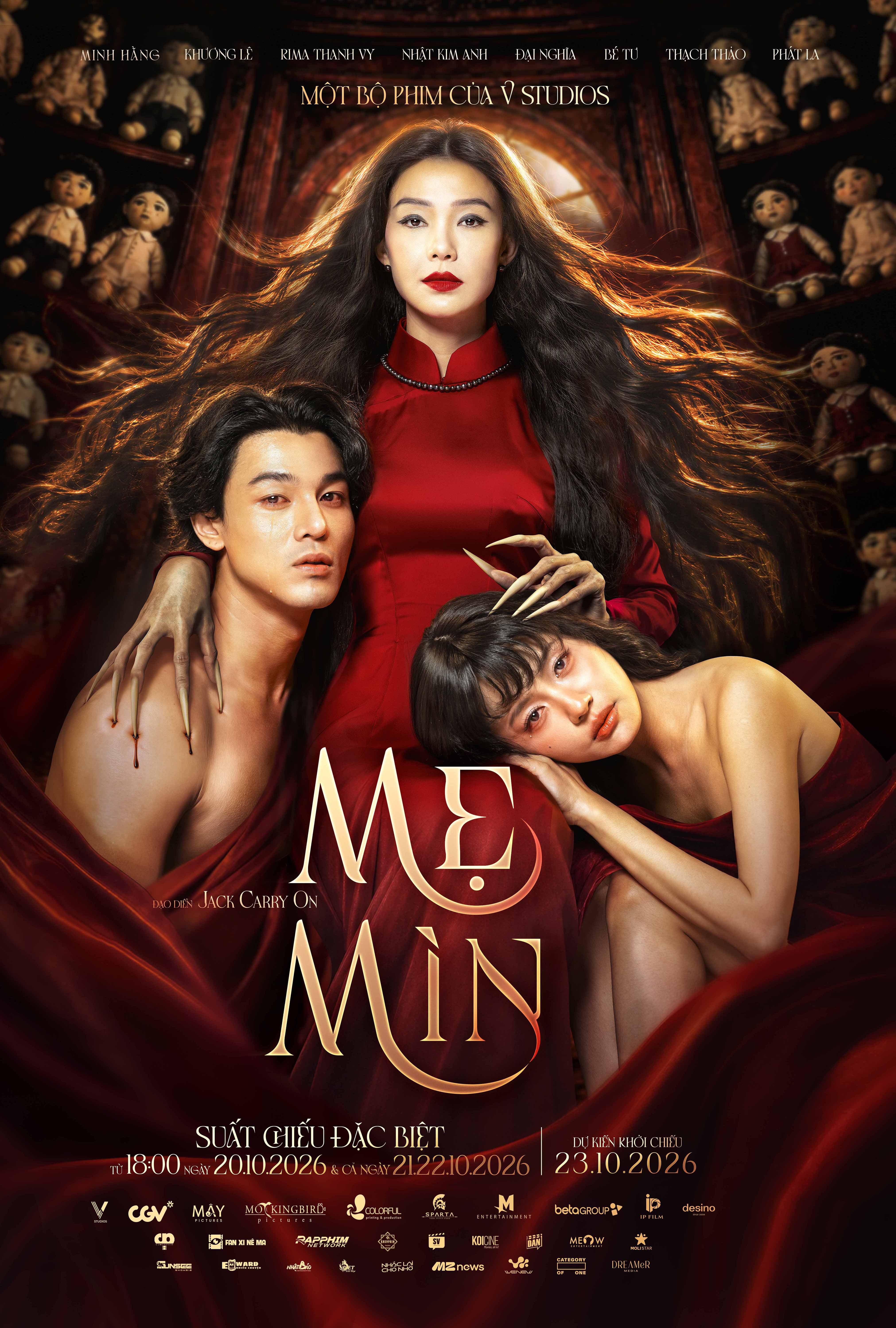 Rợn người với lời chúc 'sống tốt' của 'Mẹ Mìn' Minh Hằng