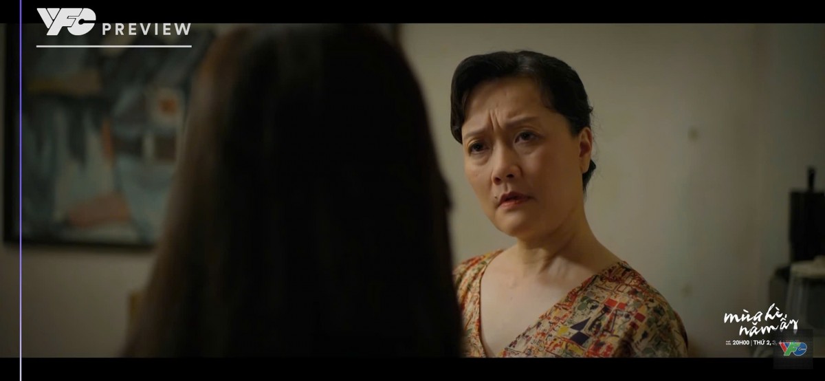 Bị khán giả 'ném đá', Vân Dung lại ghi điểm với vai diễn trong 'Mùa hè năm ấy'