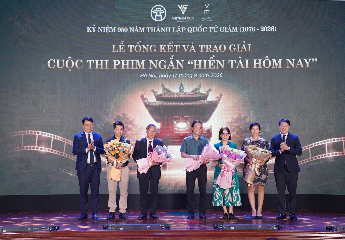 Điện ảnh đi tìm hình hài của 'hiền tài hôm nay'