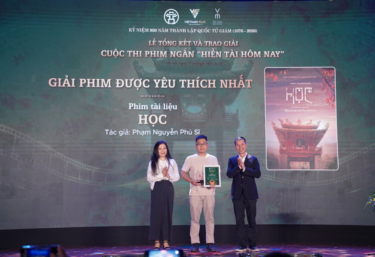 Điện ảnh đi tìm hình hài của 'hiền tài hôm nay'
