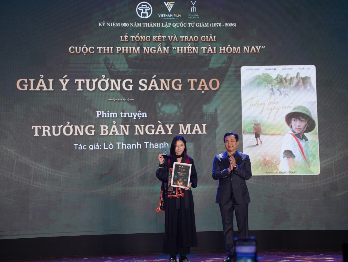 Điện ảnh đi tìm hình hài của 'hiền tài hôm nay'