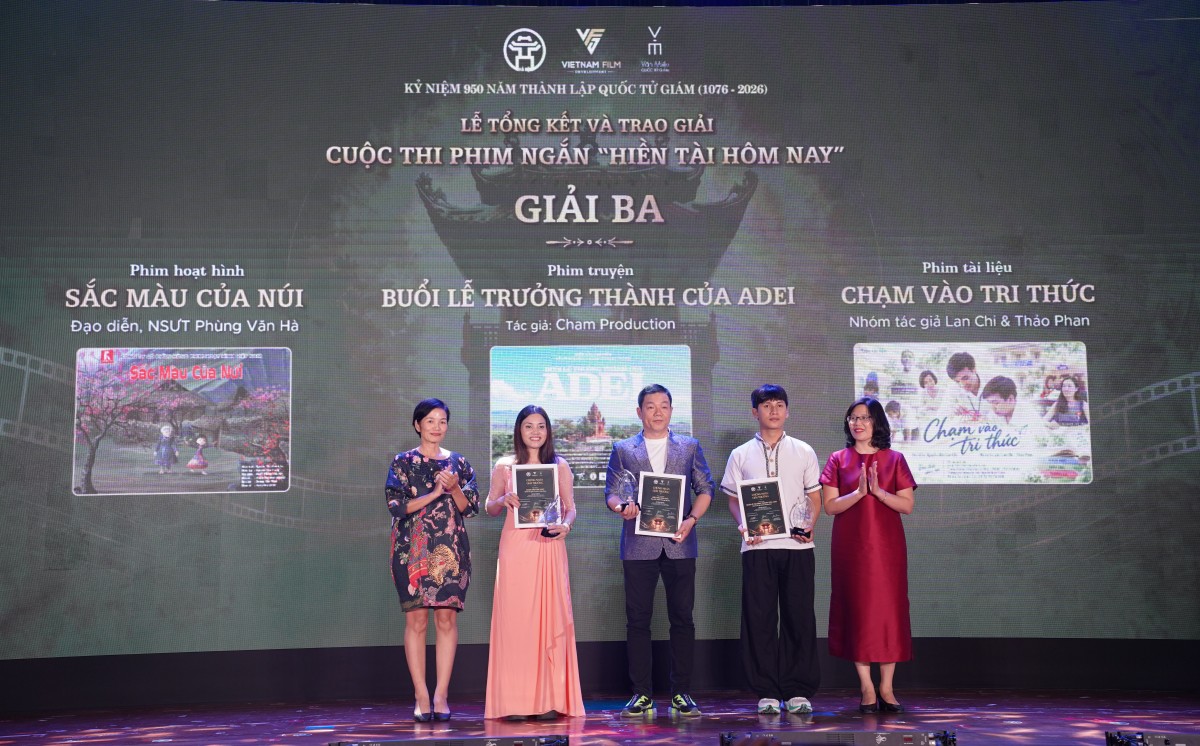 Điện ảnh đi tìm hình hài của 'hiền tài hôm nay'