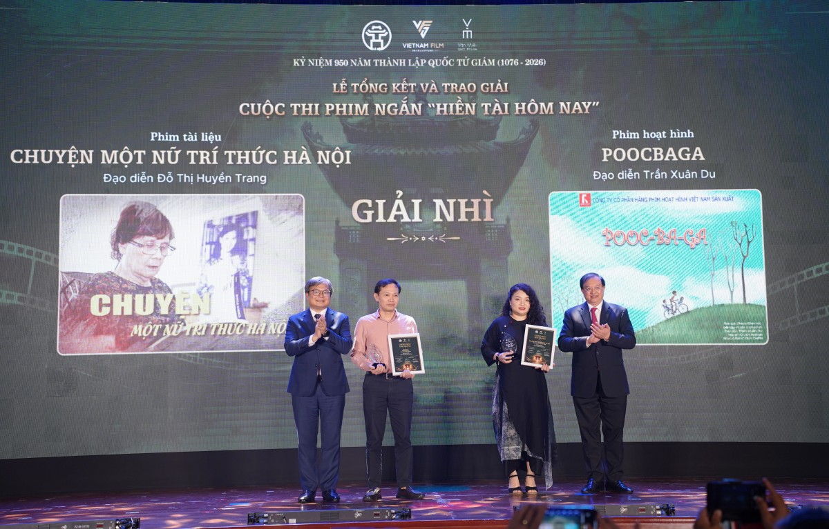 Điện ảnh đi tìm hình hài của 'hiền tài hôm nay'