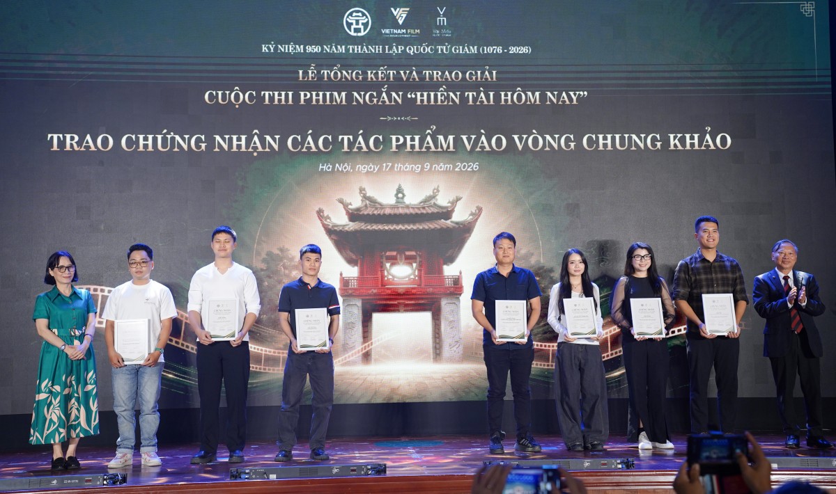 Điện ảnh đi tìm hình hài của 'hiền tài hôm nay'