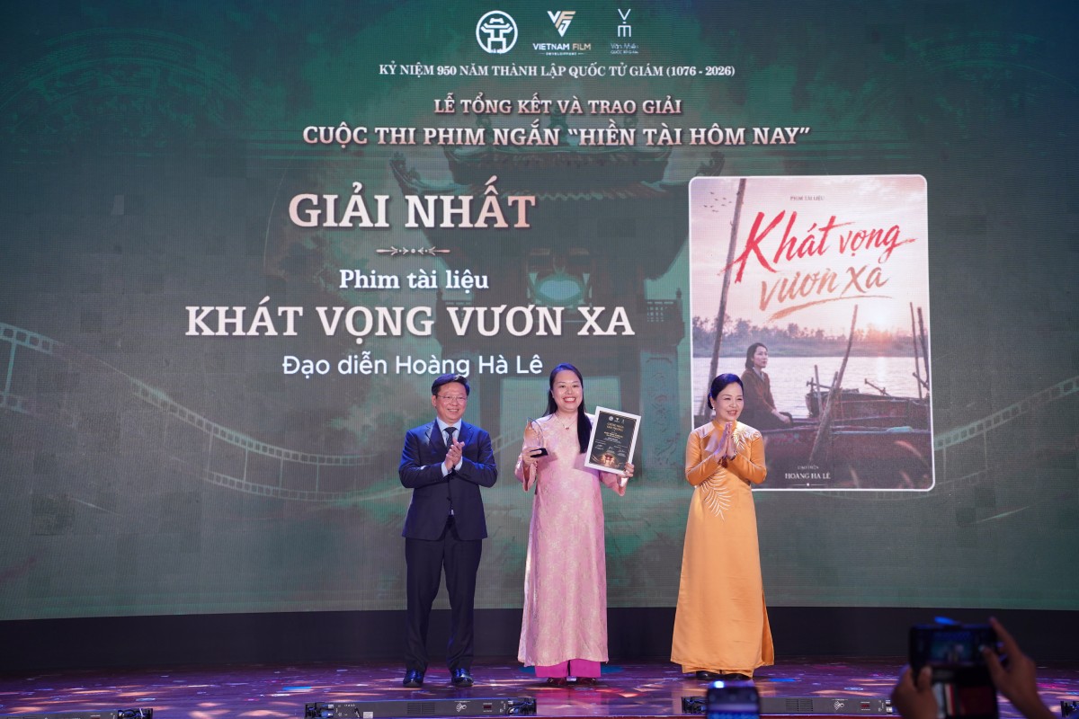 Điện ảnh đi tìm hình hài của 'hiền tài hôm nay'