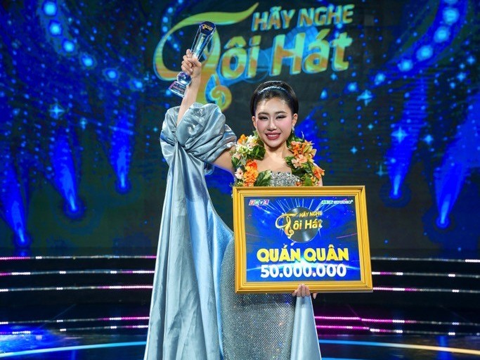 Mộc Anh đăng quang 'Hãy nghe tôi hát 2026' bằng màn lột xác ngoạn mục với 'Kiếp tằm'